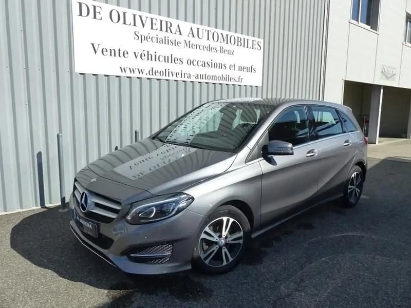 Gris Utilisé 2016 Mercedes B200 Business Monospace | 14 900 € (Prix cher) - Image 1/4
