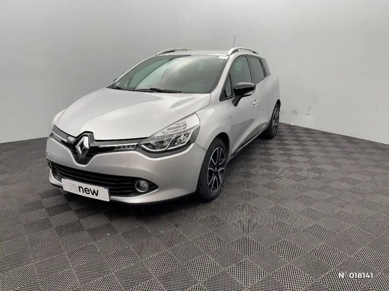 Gris Utilisé 2016 Renault Clio IV LIMITED Break | 10 490 € (Prix juste) - Image 1/4