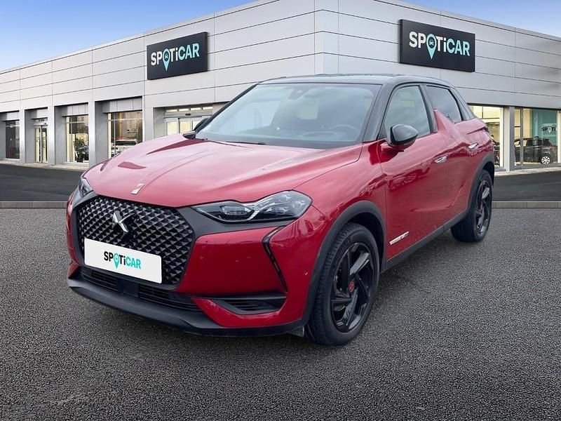 Rouge Utilisé 2020 DS Automobiles DS3 Crossback Performance Line Plus SUV | 18 950 € (Prix juste) - Image 1/4