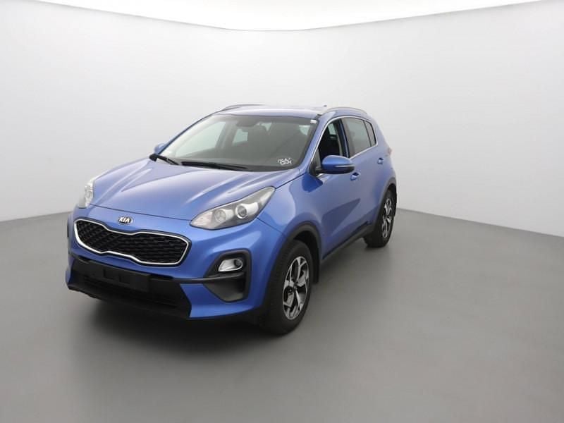Occasion 2021 Kia Sportage SUV | 18 400 € (Bon prix) - Image 1/4