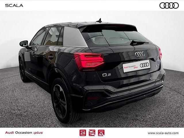 Occasion Audi Q2 S-Line 116 ch (85 kW) 2022 Noir mythe métallisé SUV
