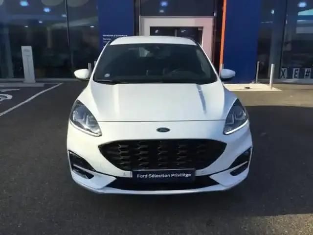 Occasion Ford Kuga ST-Line 225 ch (165 kW) 2021 Blanc glacier SUV