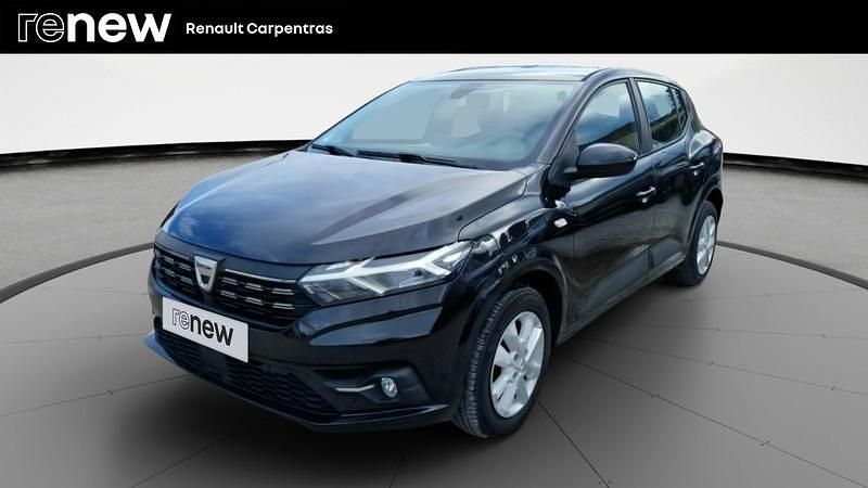 Occasion Dacia Sandero Comfort 2022 Noir Citadine
