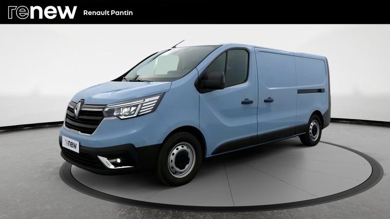 Bleu Nouvelle 2024 Renault Trafic Van | 31 990 € (Super prix) - Image 1/4