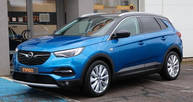 Occasion Opel Grandland X Ultimate 201 ch (147 kW) 2020 Bleu SUV