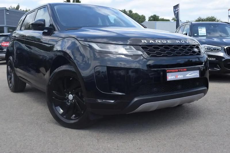 Noir Utilisé 2020 Land Rover Range Rover evoque S SUV | 26 900 € (Prix juste) - Image 1/4