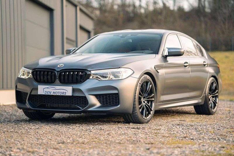 Occasion BMW M5 Sport Line 601 ch (442 kW) 2018 Gris Berline