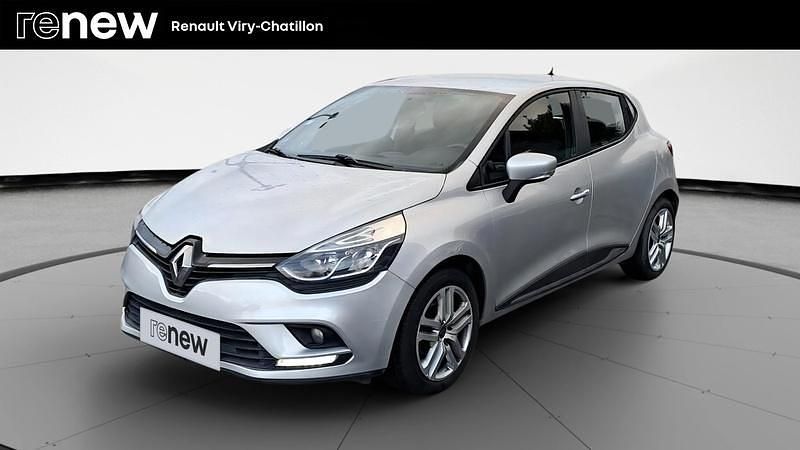 Gris Utilisé 2019 Renault Clio IV Business Citadine | 10 490 € (Prix juste) - Image 1/4