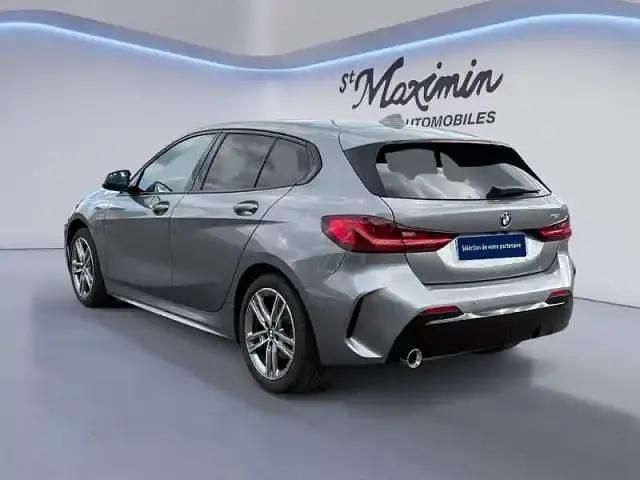 Occasion BMW 118 Efficient Dynamics 136 ch (100 kW) 2022 Gris Citadine