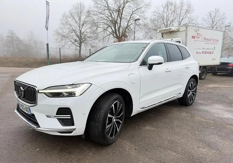 Blanc Occasion 2023 Volvo XC60 Ultimate SUV | 43 900 € (Super prix) - Image 1/4