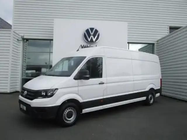 Blanc Utilisé 2024 VW Crafter Business Van | 45 480 € (Super prix) - Image 1/4