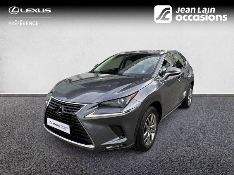 Occasion Lexus NX300h Business Edition 155 ch (114 kW) 2020 Gris foncé SUV