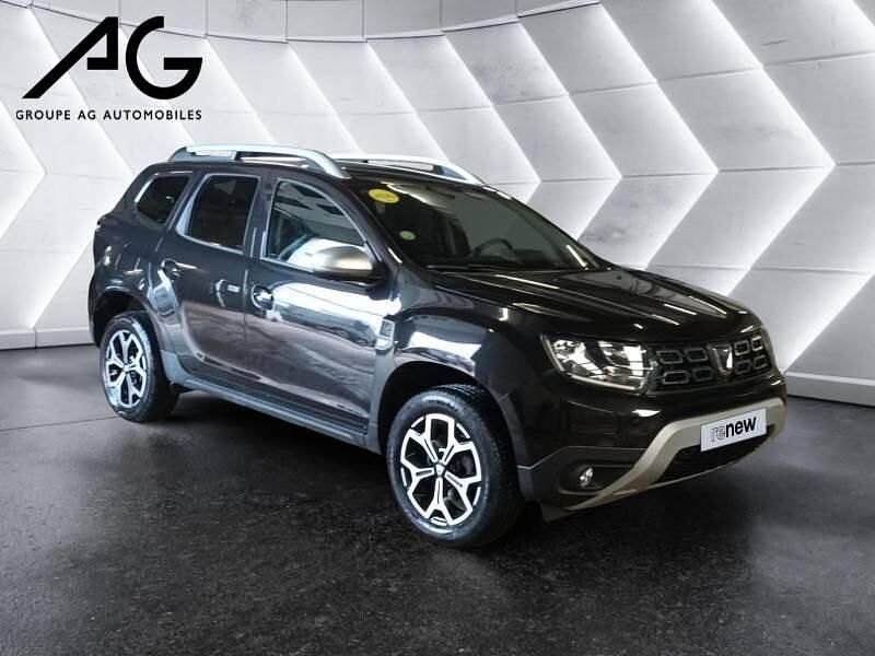 Noir Utilisé 2021 Dacia Duster Prestige SUV | 15 490 € (Prix juste) - Image 1/4