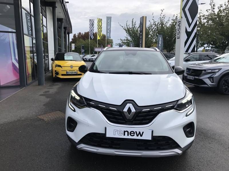 Blanc Utilisé 2023 Renault Captur Techno SUV | 22 690 € (Prix juste) - Image 1/4