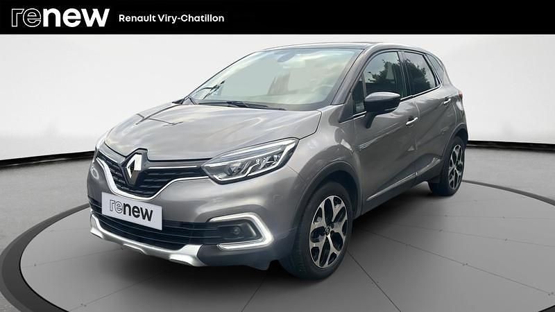 Gris Utilisé 2018 Renault Captur Intens SUV | 12 990 € (Bon prix) - Image 1/4