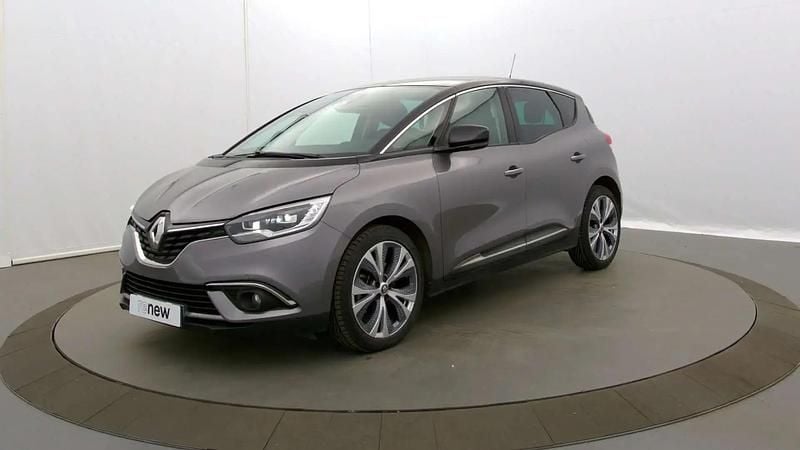 Gris Utilisé 2019 Renault Scénic IV Intens Monospace | 16 390 € (Prix juste) - Image 1/4