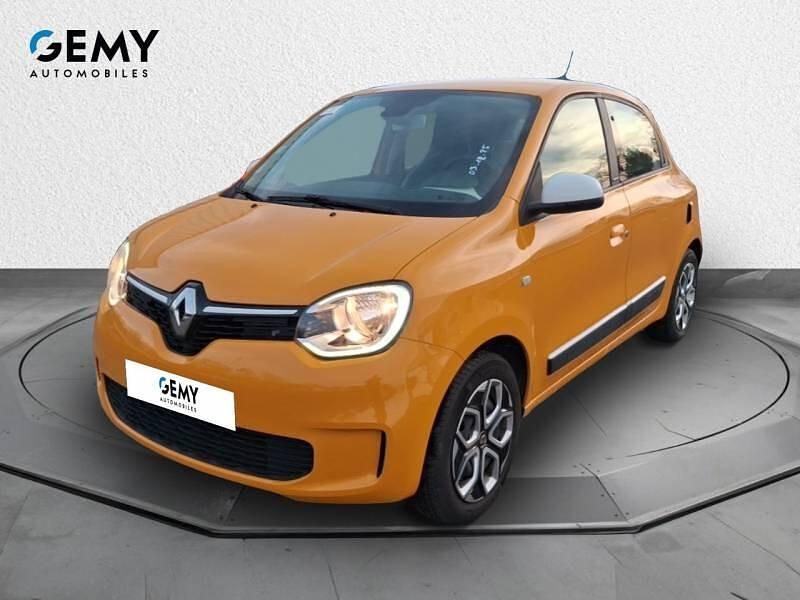 Occasion Renault Twingo LIMITED 2021 Jaune Citadine