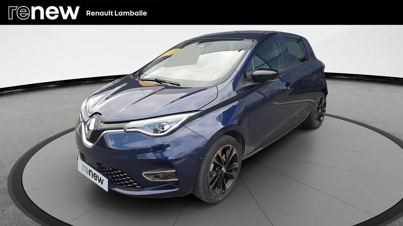Bleu Utilisé 2023 Renault Zoe Iconic Citadine | 17 990 € (Prix juste) - Image 1/4