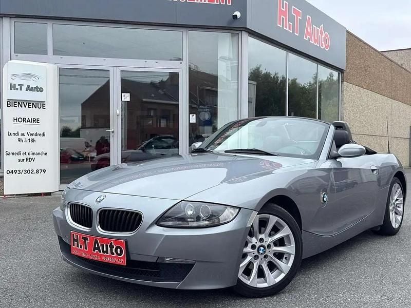 Gris Utilisé 2007 BMW Z4 Cabriolet | 14 999 € - Image 1/4