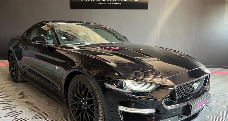 Noir Occasion 2018 Ford Mustang GT Fastback Coupé | 47 900 € (Prix juste) - Image 1/4