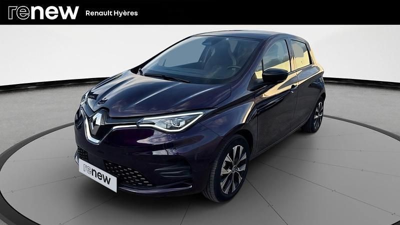 Violet Occasion 2022 Renault Zoe Evolution Citadine | 15 990 € (Prix juste) - Image 1/4