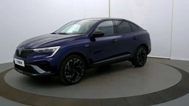 Bleu Utilisé 2024 Renault Arkana Esprit Alpine SUV | 26 980 € (Prix assez cher) - Image 1/4
