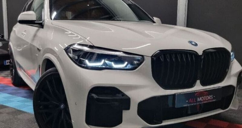 Blanc Utilisé 2022 BMW X5 Shadowline SUV | 74 990 € (Prix cher) - Image 1/4
