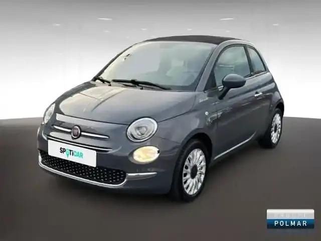 Techhouse grey Occasion 2022 Fiat 500C Dolcevita Cabriolet | 12 890 € (Bon prix) - Image 1/4
