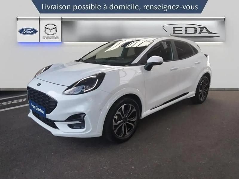 Blanc Utilisé 2023 Ford Flex ST-Line SUV | 18 990 € (Bon prix) - Image 1/4