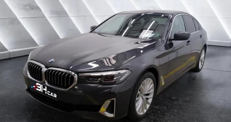 Occasion BMW 520 Luxury Line 184 ch (135 kW) 2022 Noir Berline