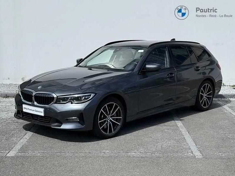 Gris Utilisé 2021 BMW 330 Break | 32 250 € (Prix juste) - Image 1/4