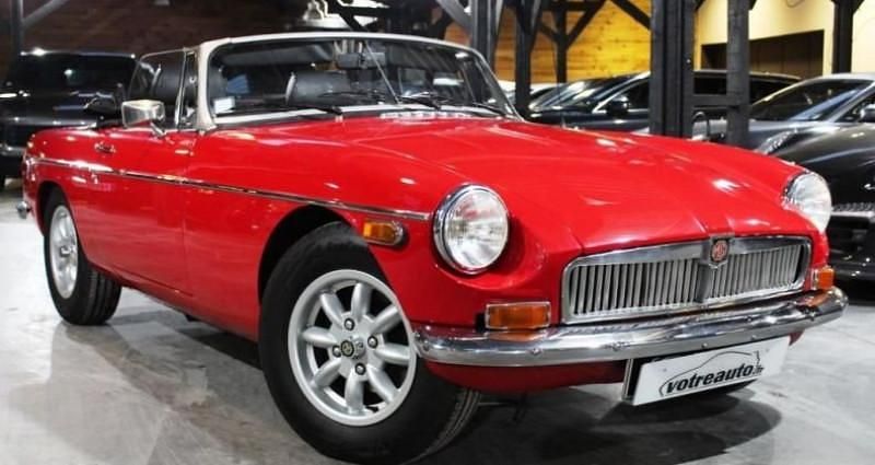 Occasion 1979 MG B Cabriolet | 14 900 € - Image 1/4