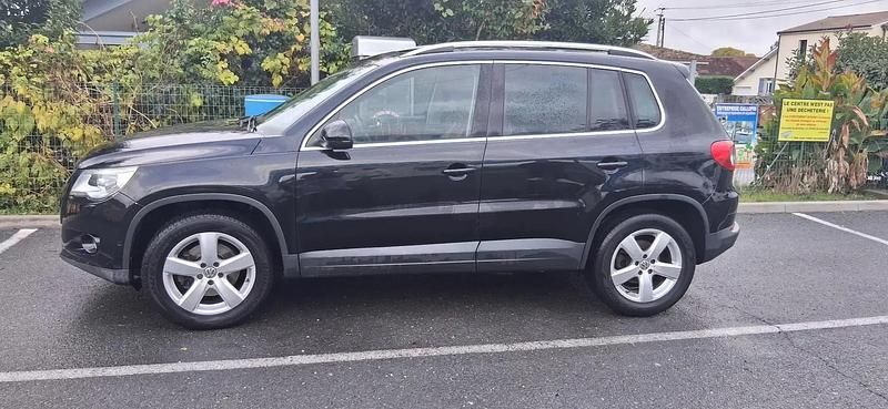 Occasion VW Tiguan 140 ch (102 kW) 2008 Noir SUV