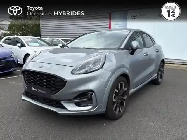 Gris Utilisé 2023 Ford Puma ST-Line X SUV | 20 990 € (Bon prix) - Image 1/4