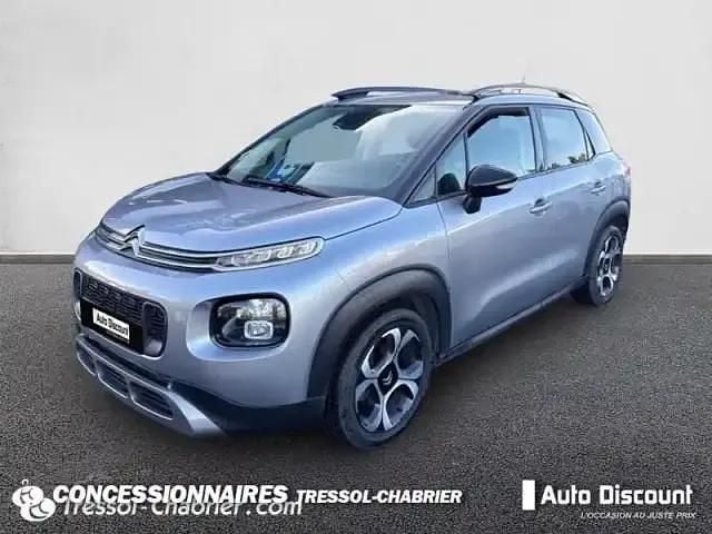 Champagne Occasion 2020 Citroën C3 Aircross PureTech SUV | 11 650 € (Prix juste) - Image 1/4
