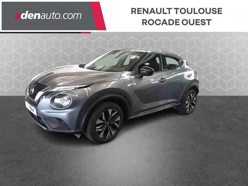 Gris Utilisé 2022 Nissan Juke Acenta SUV | 16 490 € (Prix juste) - Image 1/4