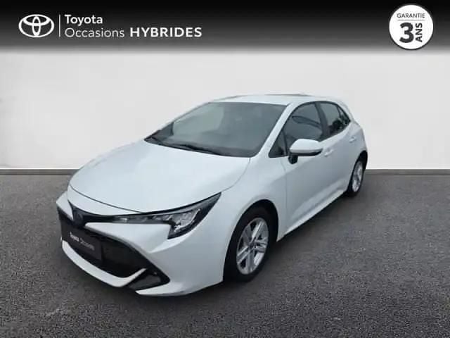 Blanc pur Occasion 2022 Toyota Corolla Berline | 20 490 € (Bon prix) - Image 1/4