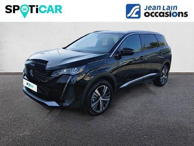 Noir Utilisé 2024 Peugeot 5008 Allure Monospace | 32 974 € (Prix juste) - Image 1/4