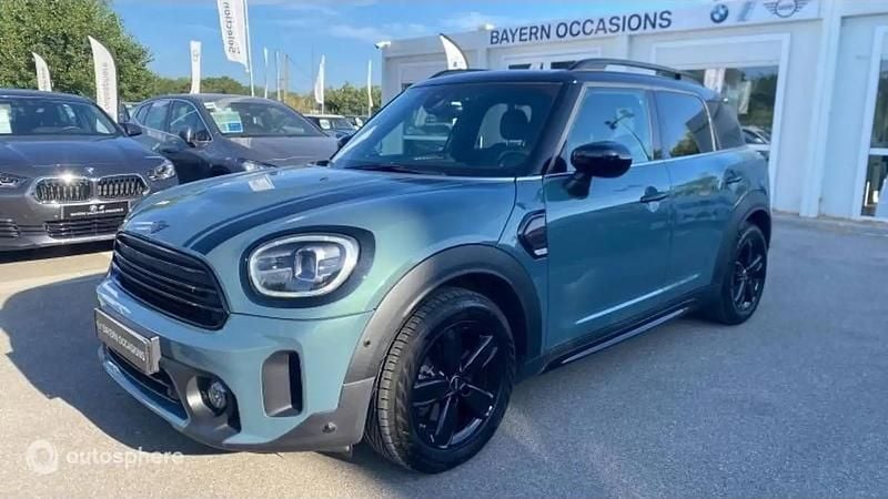 Vert Utilisé 2022 Mini Cooper Countryman SUV | 30 999 € (Prix juste) - Image 1/4