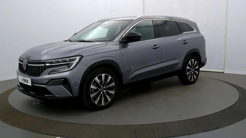 Gris Utilisé 2024 Renault Espace Techno Monospace | 34 390 € (Bon prix) - Image 1/4