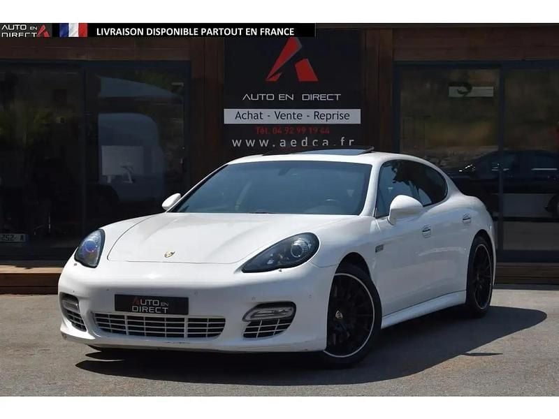 Blanc Utilisé 2011 Porsche Panamera Turbo Berline | 39 990 € - Image 1/4