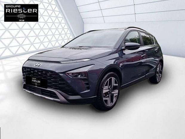 Gris Utilisé 2022 Hyundai Bayon SUV | 16 480 € (Bon prix) - Image 1/4