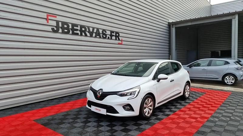 Blanc Occasion 2021 Renault Clio V SE Berline | 10 290 € - Image 1/4