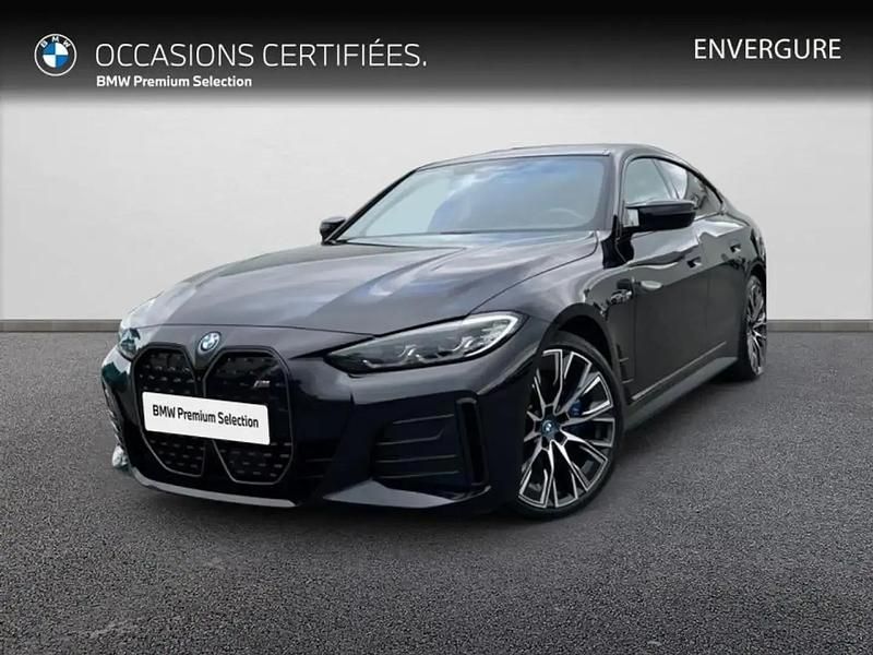 Noir Utilisé 2023 BMW i4 Comfort Edition Berline | 51 990 € (Prix juste) - Image 1/4