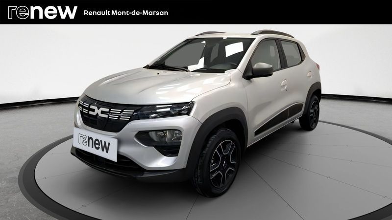 Gris Utilisé 2023 Dacia Spring Expression Citadine | 10 490 € (Bon prix) - Image 1/4