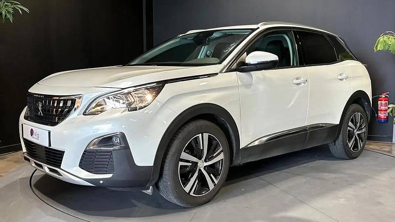 Occasion Peugeot 3008 Allure 131 ch (96 kW) 2019 Blanc SUV