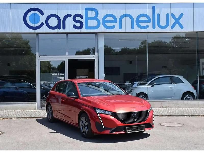 Rouge Utilisé 2024 Peugeot 308 Active Berline | 19 780 € (Bon prix) - Image 1/4