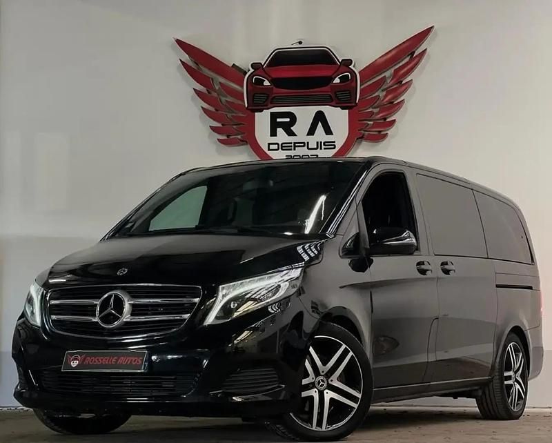 Occasion Mercedes V250 Business 190 ch (139 kW) 2018 Noir Monospace