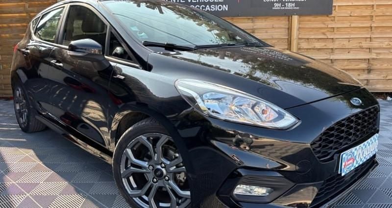 Utilisé 2018 Ford Fiesta ST-Line Citadine | 8 990 € (Prix juste) - Image 1/4