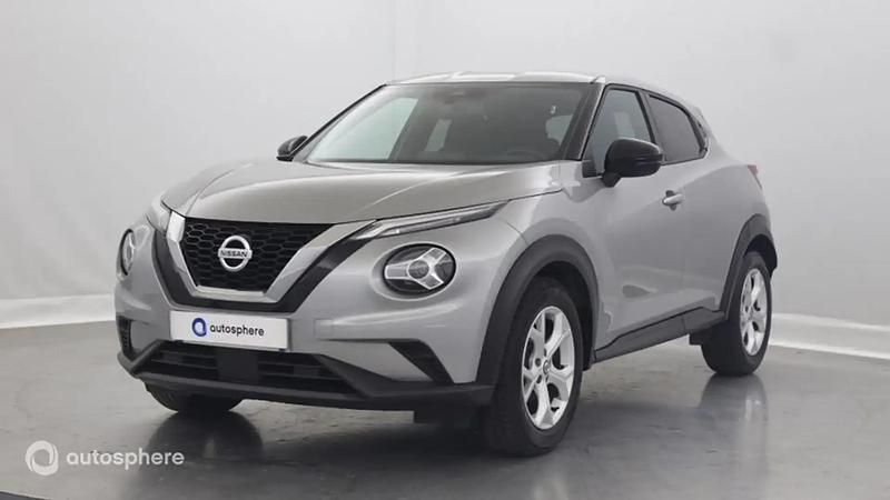 Gris Utilisé 2022 Nissan Juke N-Connecta SUV | 16 999 € (Super prix) - Image 1/4